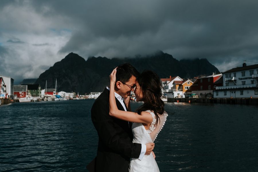 Pre Wedding Shoot In The Amazing Lofoten Islands