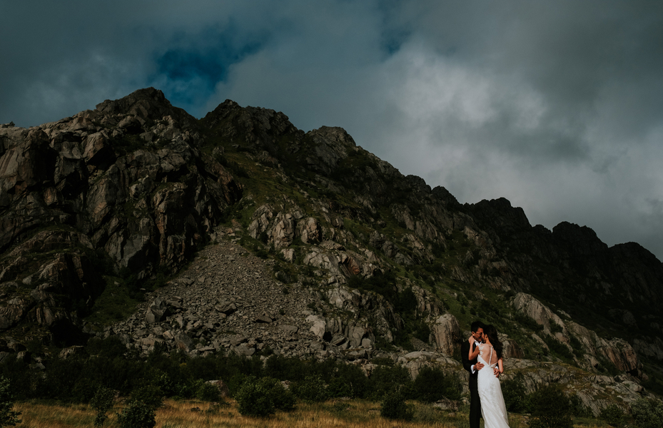 Pre Wedding Shoot In The Amazing Lofoten Islands