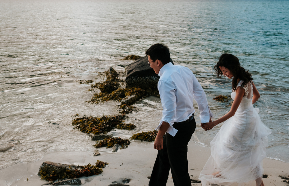 Pre Wedding Shoot In The Amazing Lofoten Islands