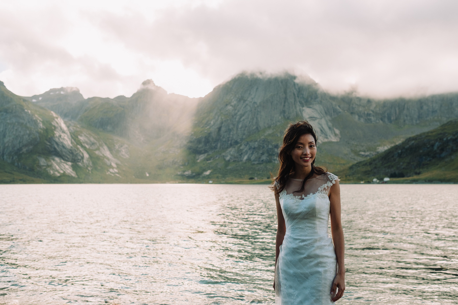 Pre Wedding Shoot In The Amazing Lofoten Islands