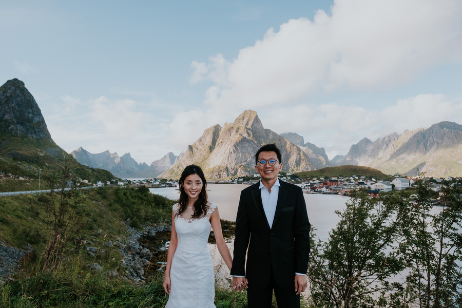 Pre Wedding Shoot In The Amazing Lofoten Islands