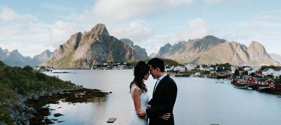 Pre Wedding Shoot In The Amazing Lofoten Islands