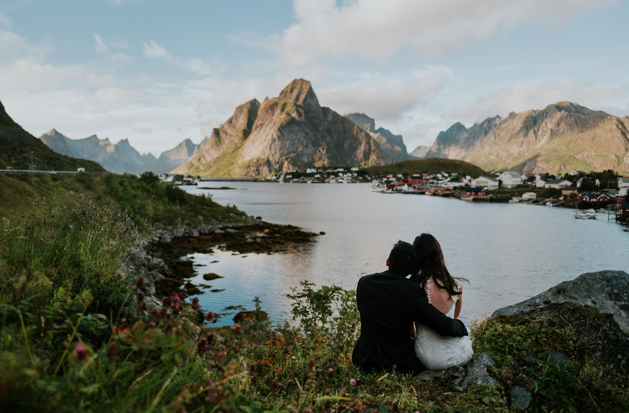 Pre Wedding Shoot In The Amazing Lofoten Islands