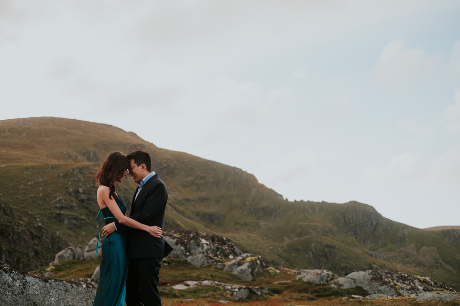 Pre Wedding Shoot In The Amazing Lofoten Islands