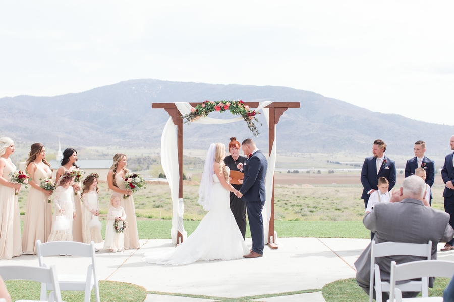 Rose Garden Estates Wedding