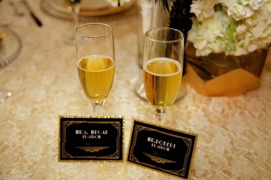 Great Gatsby Styled Wedding