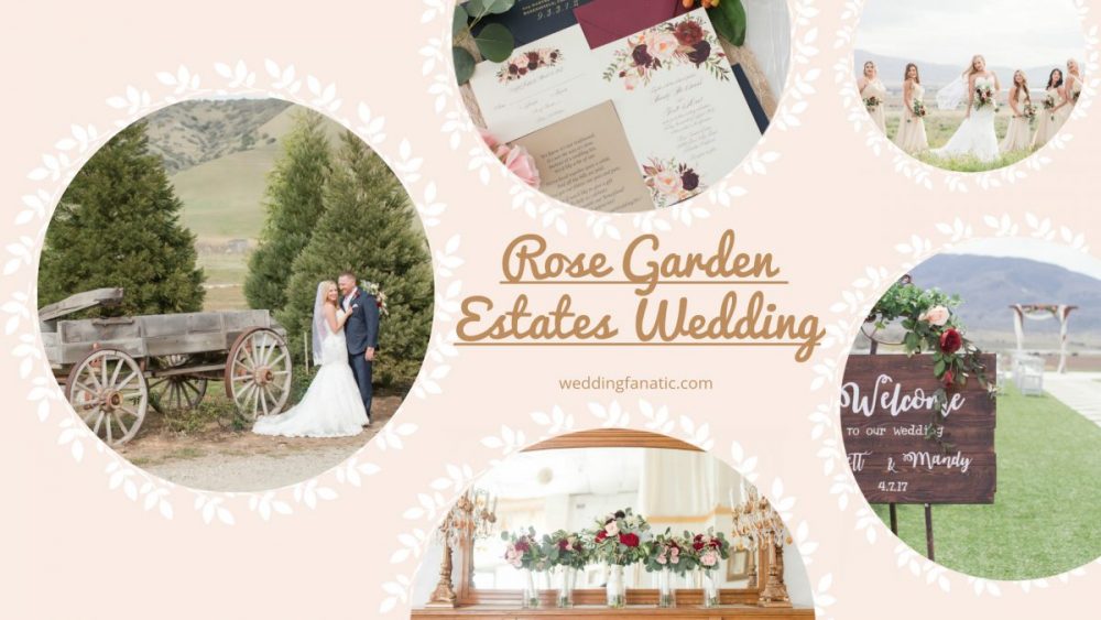 Rose Garden Estates Wedding