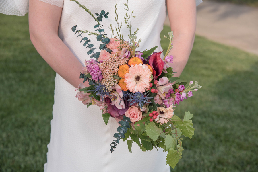 Country Club Styled Shoot with Unique Wedding Dress Youll Love