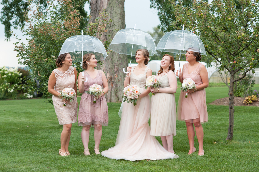 Blush, Peach, and Mint Wedding