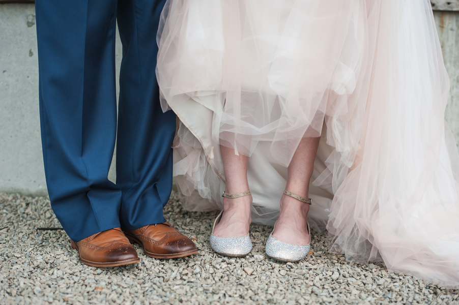 Blush, Peach, and Mint Wedding