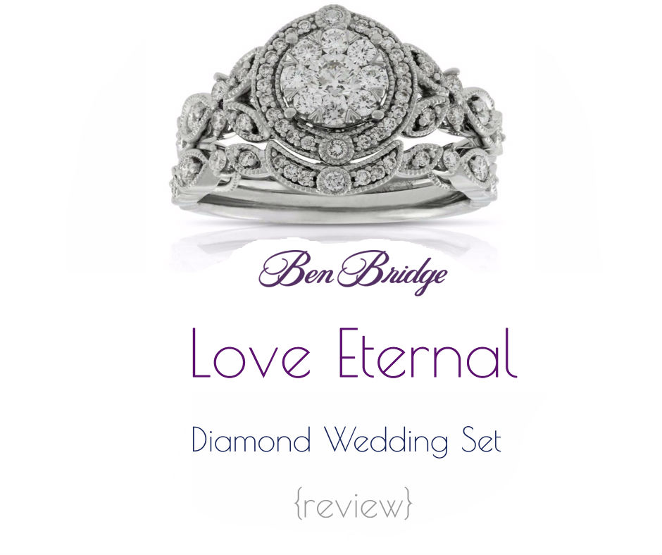 Ben Bridge Love Eternal Diamond Wedding Set Review [Sponsored]