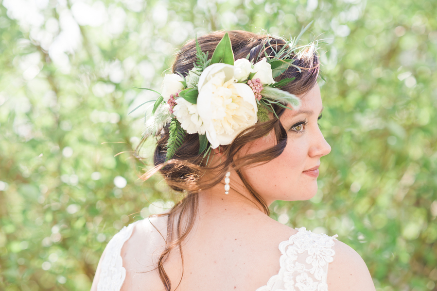 Secret Garden Inspired Wedding Shoot in Vermont