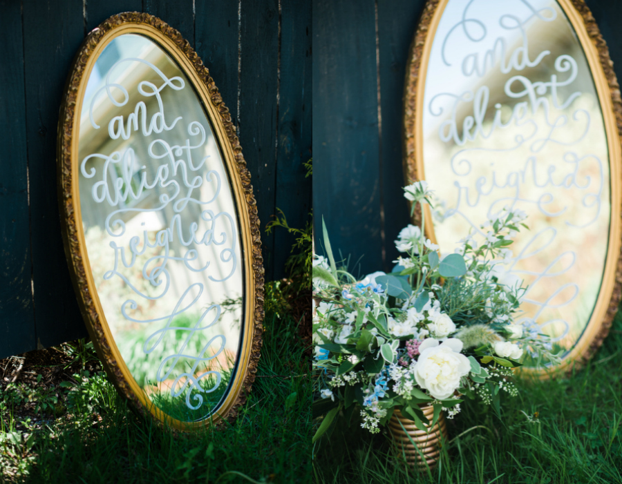 Secret Garden Inspired Wedding Shoot in Vermont