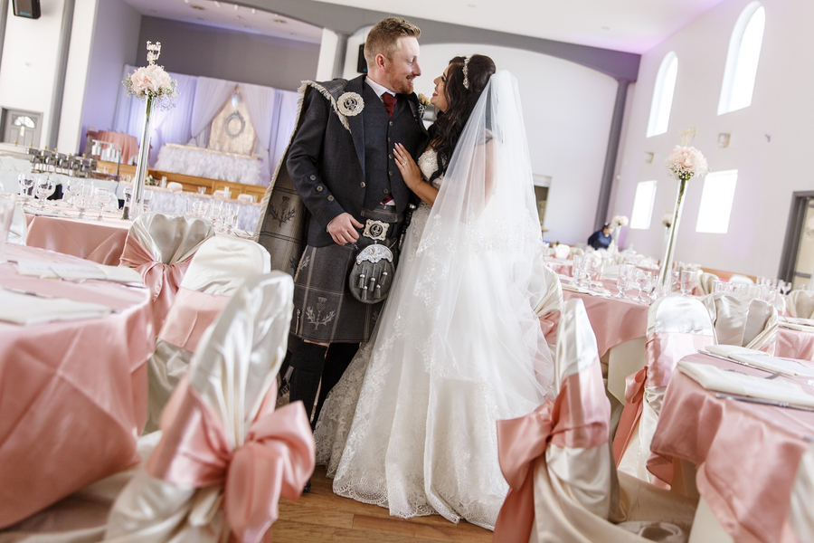 Urban Scottish / Portuguese Wedding