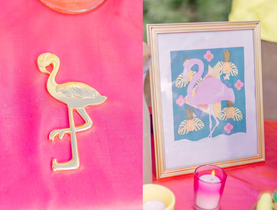 Lilly Pulitzer Inspired Engagement Brunch