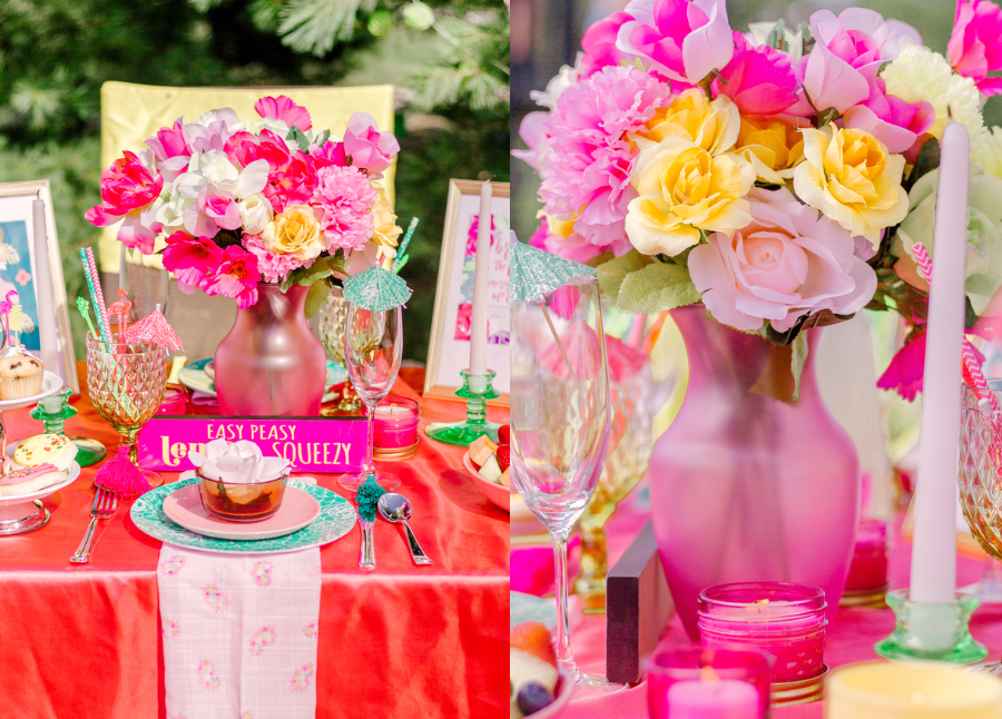 Lilly Pulitzer Inspired Engagement Brunch