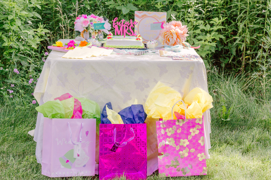 Lilly Pulitzer Inspired Engagement Brunch