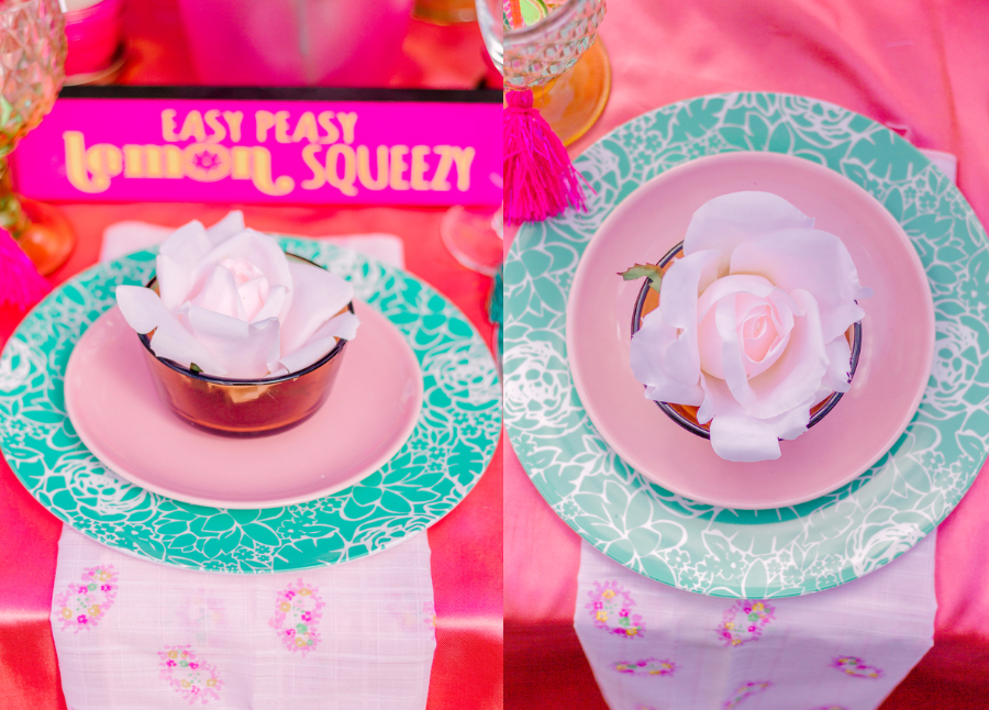 Lilly Pulitzer Inspired Engagement Brunch