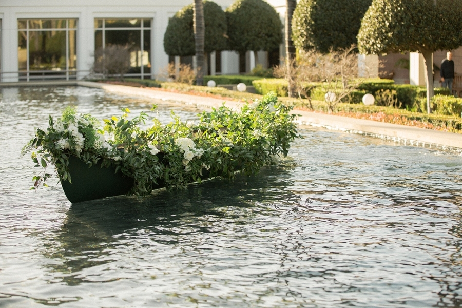 Flower Boat at The Nixon Library