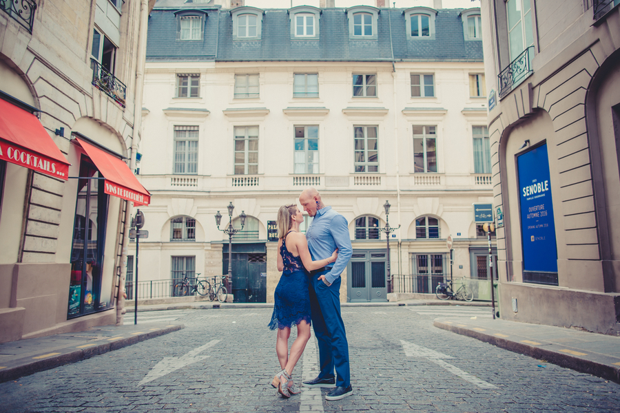 Alternative Couple Photo Session in Paris