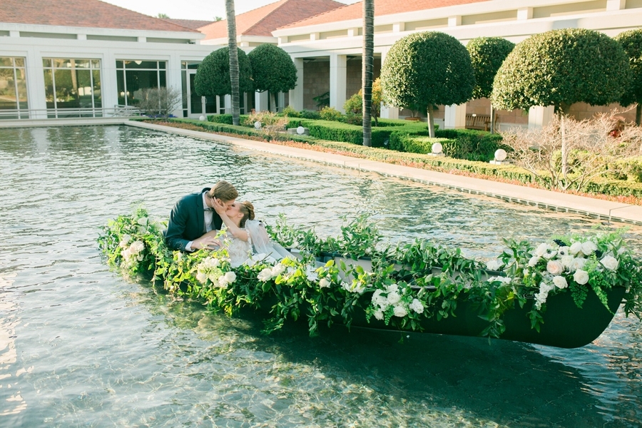 Flower Boat at The Nixon Library