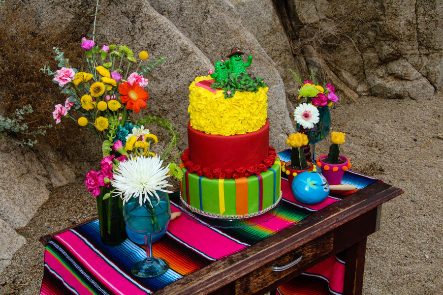 Cinco De Mayo Bridal Styled Shoot