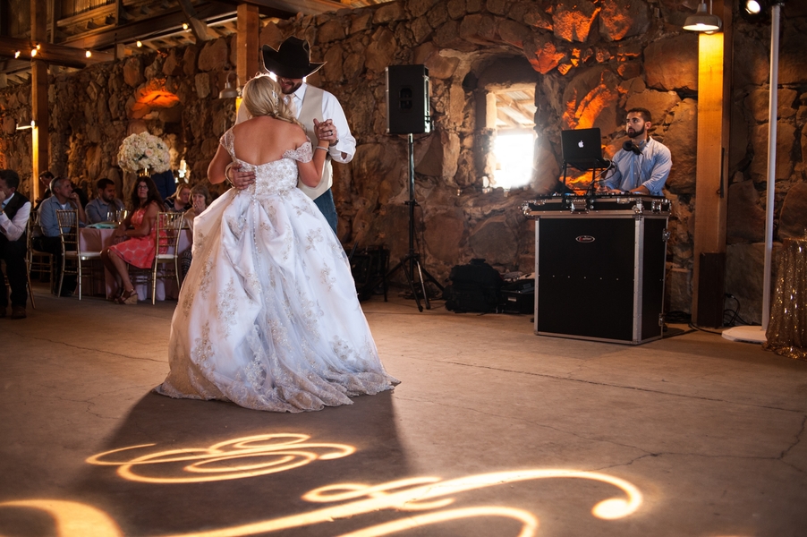 Historic Santa Margarita Ranch Elegant Summer Wedding