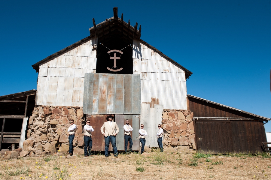 Historic Santa Margarita Ranch Elegant Summer Wedding