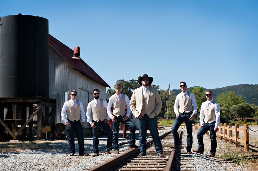 Historic Santa Margarita Ranch Elegant Summer Wedding