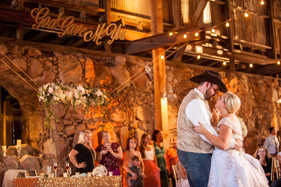 Historic Santa Margarita Ranch Elegant Summer Wedding