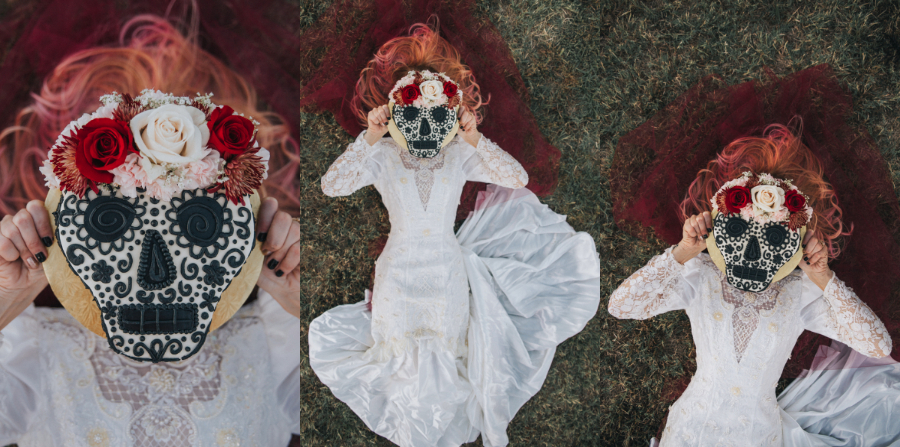 Spooky Bridals : Halloween inspired with a Punk Rock Attitude