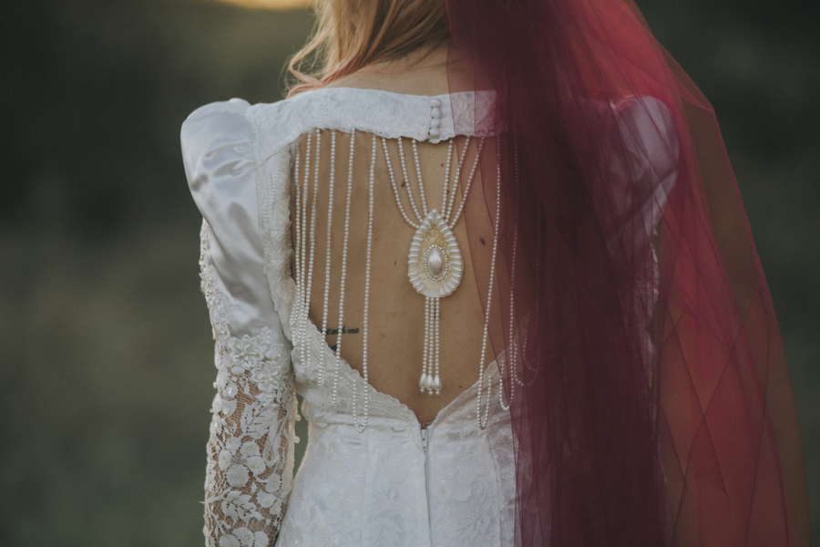 Spooky Bridals : Halloween inspired with a Punk Rock Attitude