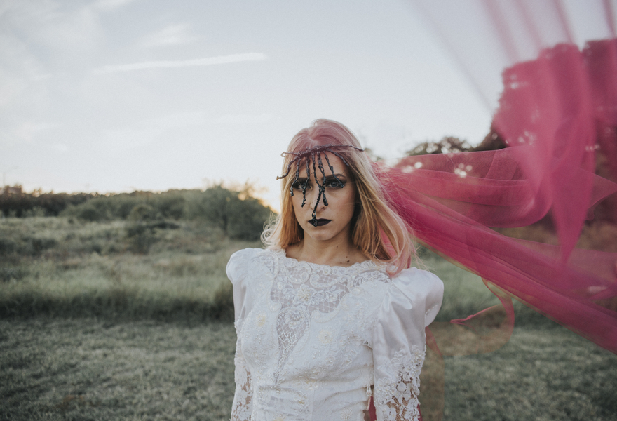 Spooky Bridals : Halloween inspired with a Punk Rock Attitude