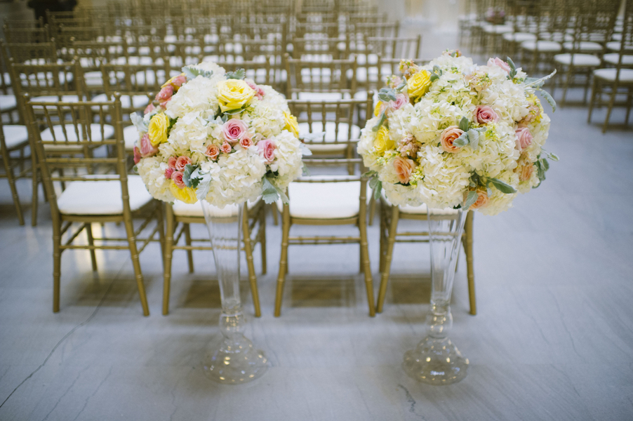 Chic City Floral Filled Wedding