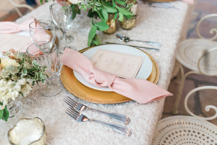 Floral Filled Romantic Styled Shoot