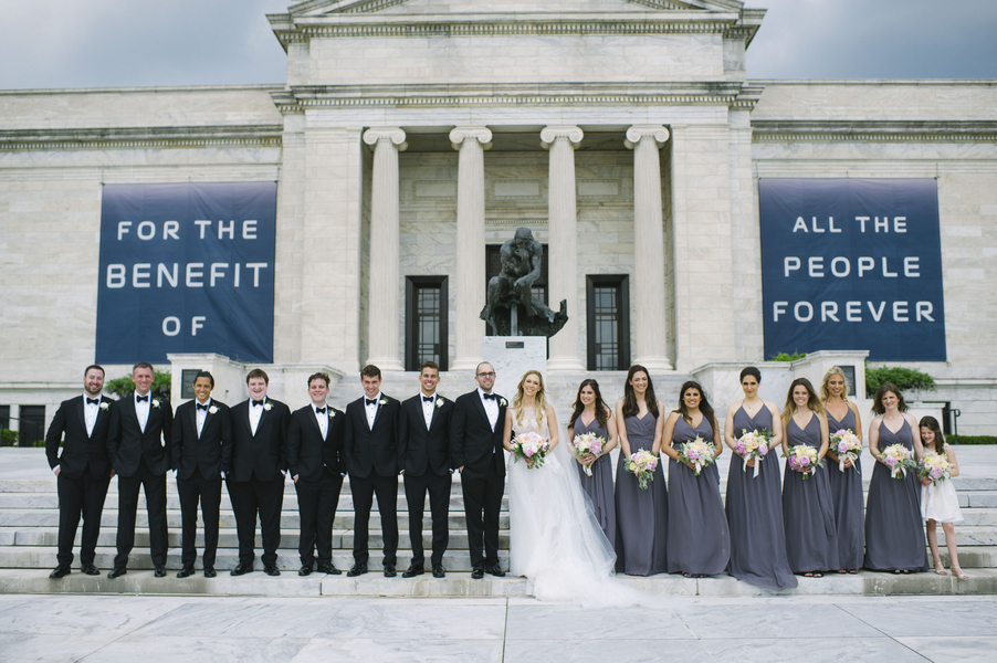 Chic City Floral Filled Wedding