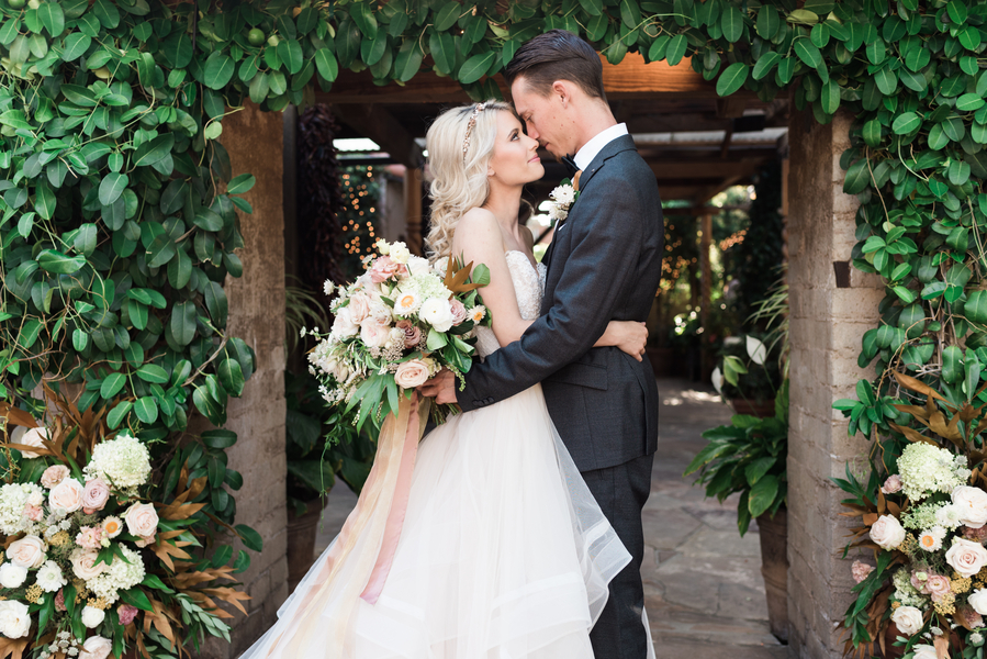 Floral Filled Romantic Styled Shoot