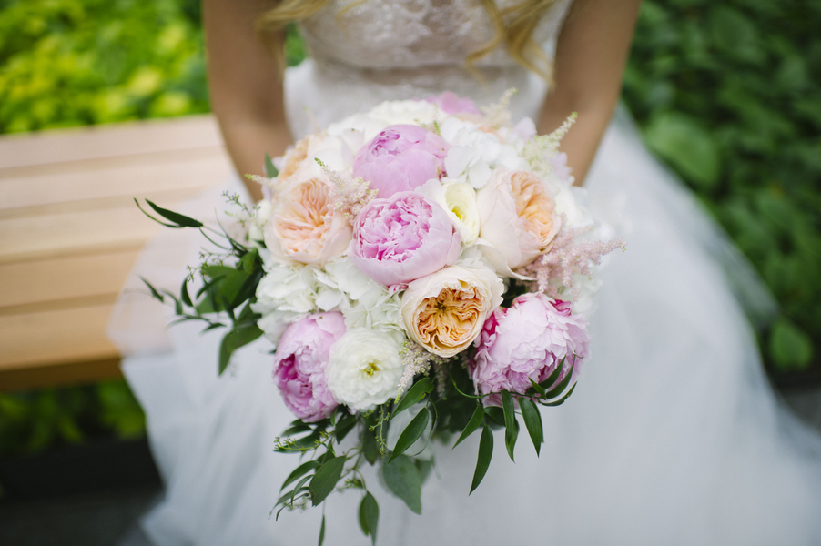 Chic City Floral Filled Wedding