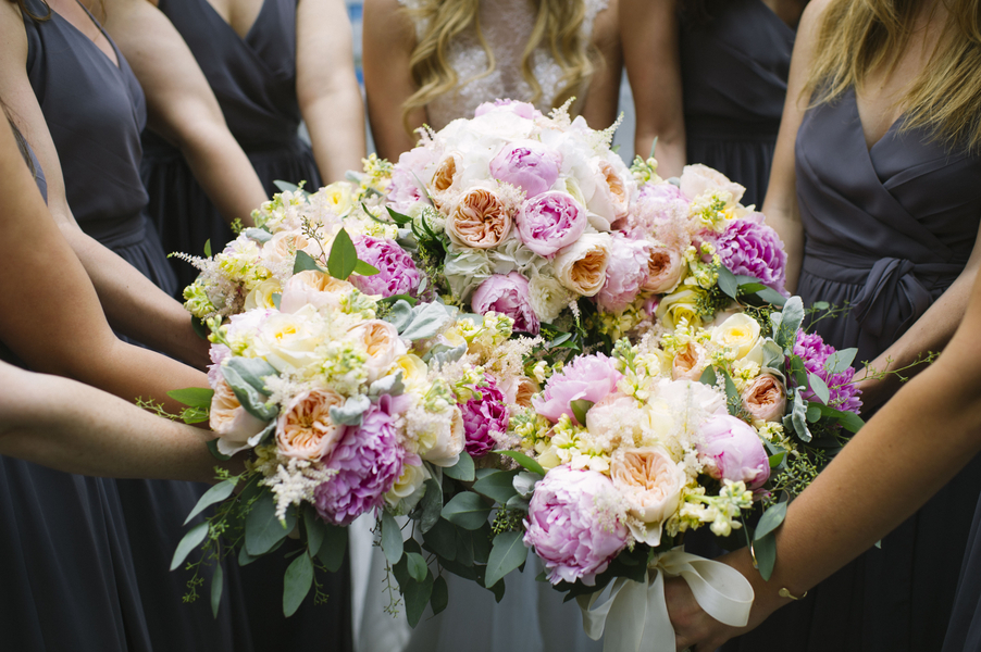 Chic City Floral Filled Wedding