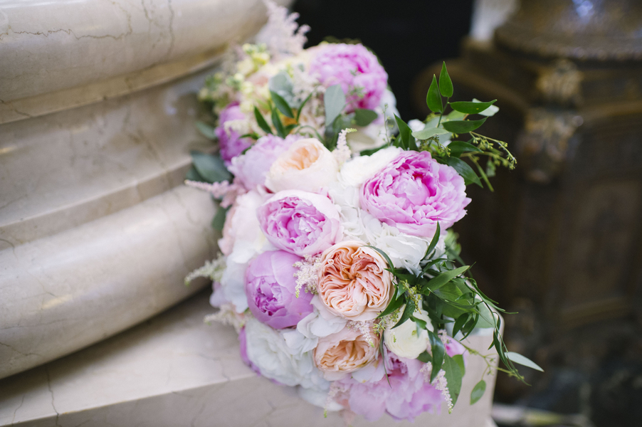 Chic City Floral Filled Wedding