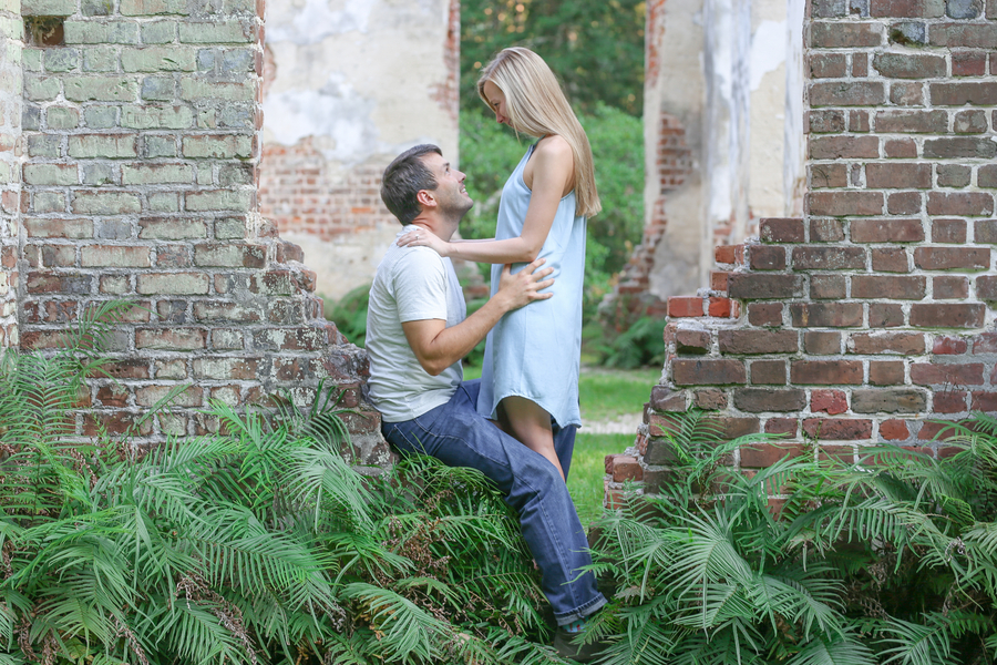 Engagement at Old Sheldon Ruins