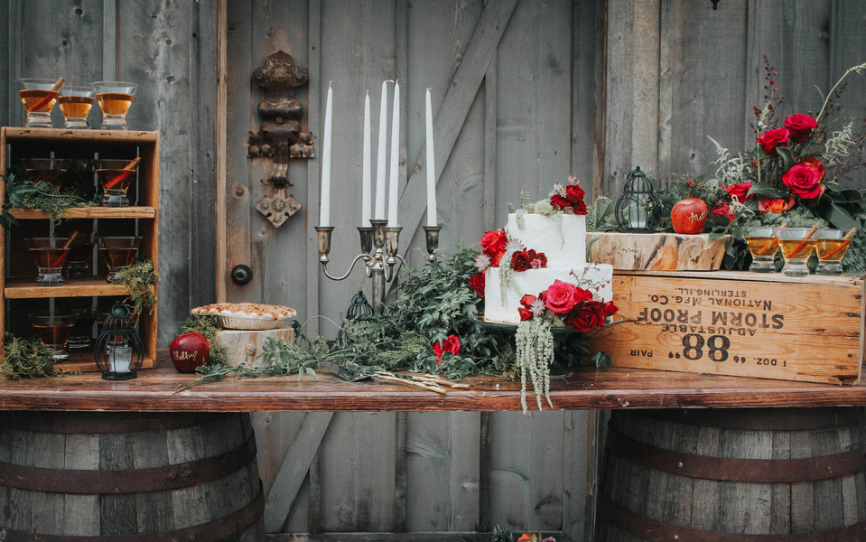 Snow White Styled Shoot