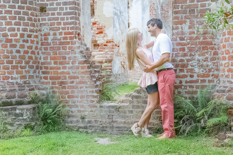 Engagement at Old Sheldon Ruins