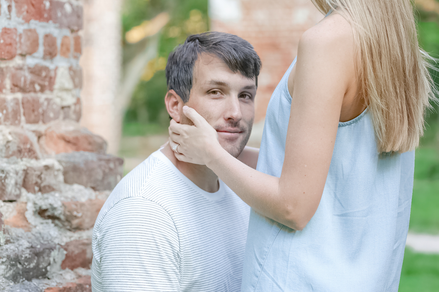 Engagement at Old Sheldon Ruins