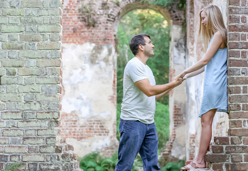 Engagement at Old Sheldon Ruins