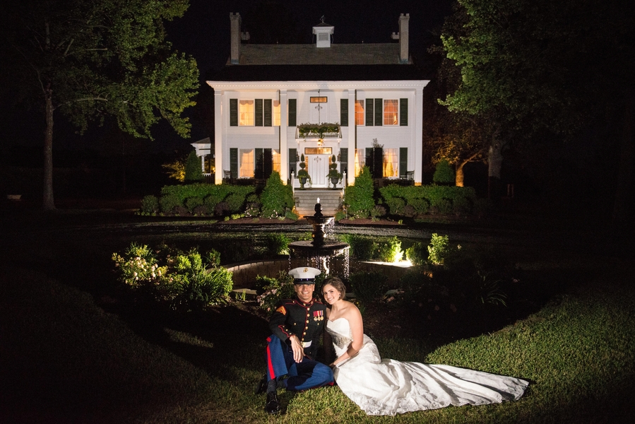 Nighttime Military Styled Shoot