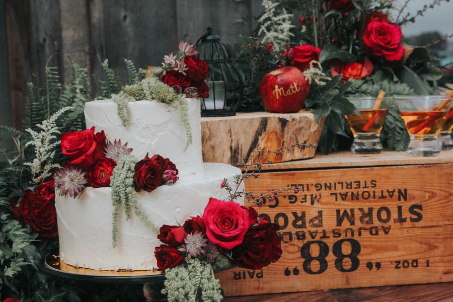 Snow White Styled Shoot