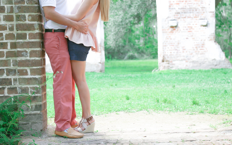 Engagement at Old Sheldon Ruins