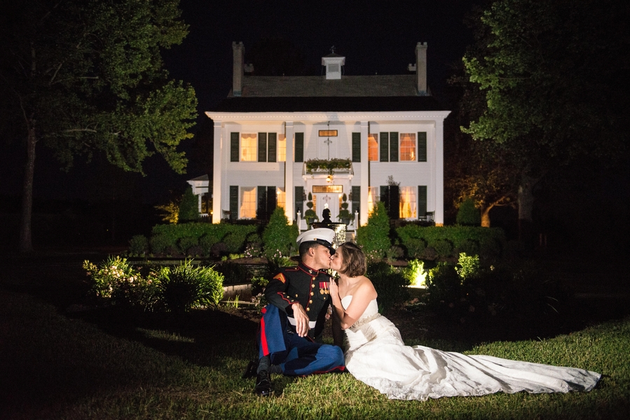 Nighttime Military Styled Shoot