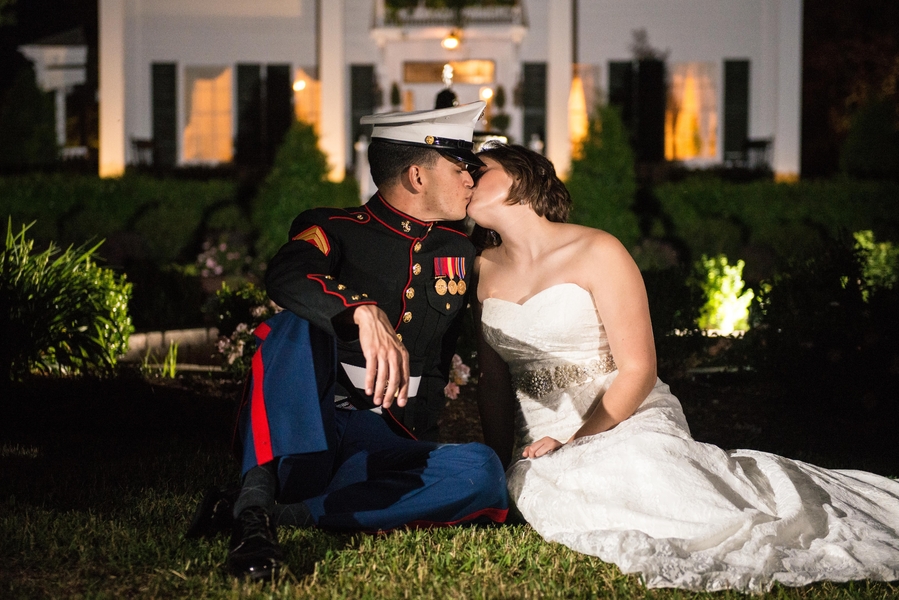 Nighttime Military Styled Shoot